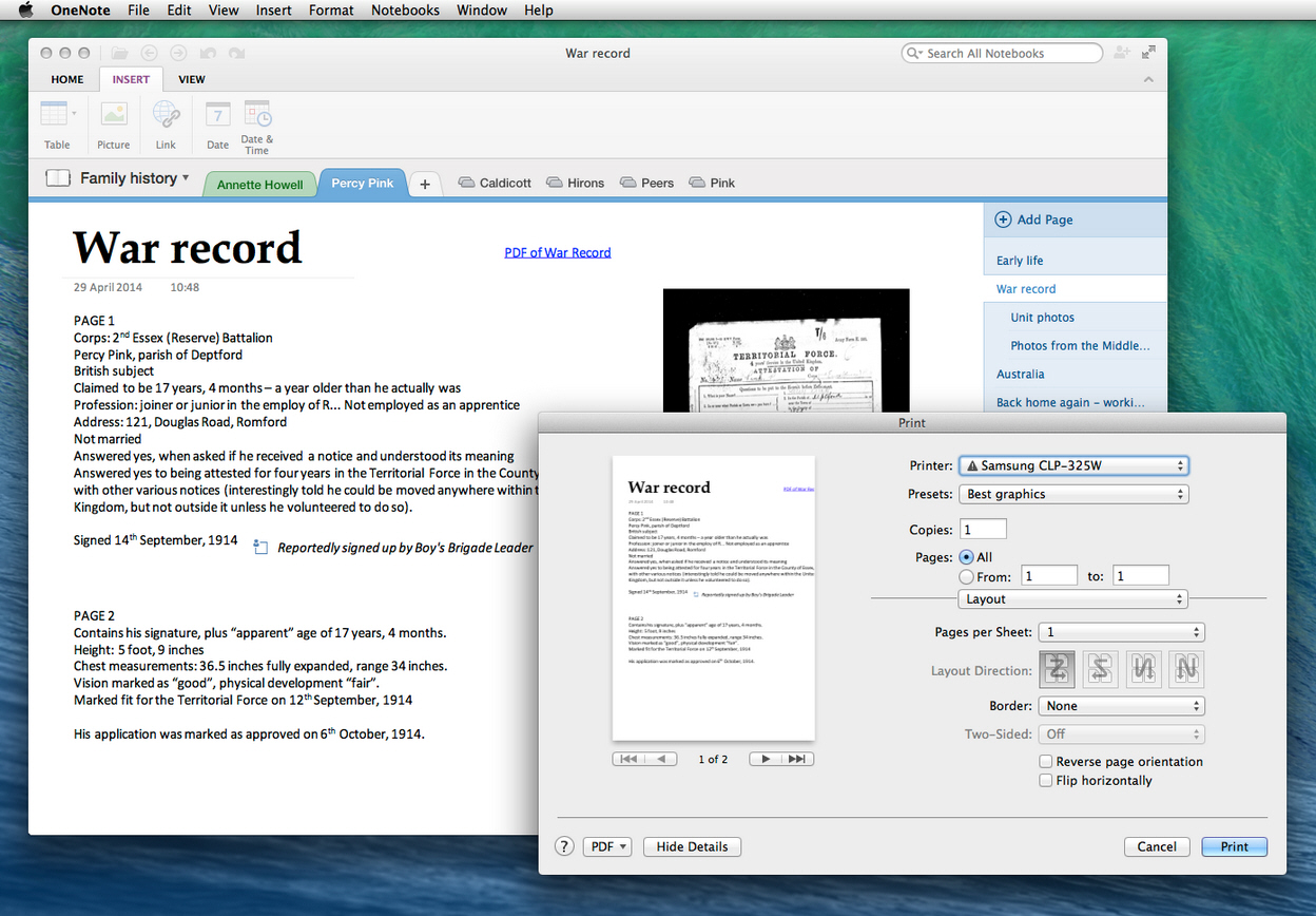 onenote 2013 mac download
